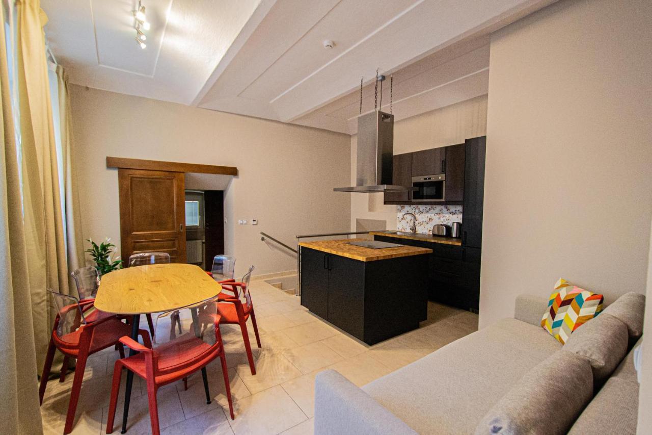 Modern And Spacious Apartments In City Center Prague Luaran gambar